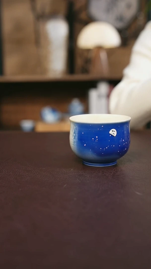 【闪购商品】景德镇陶瓷杯碗柴烧多人