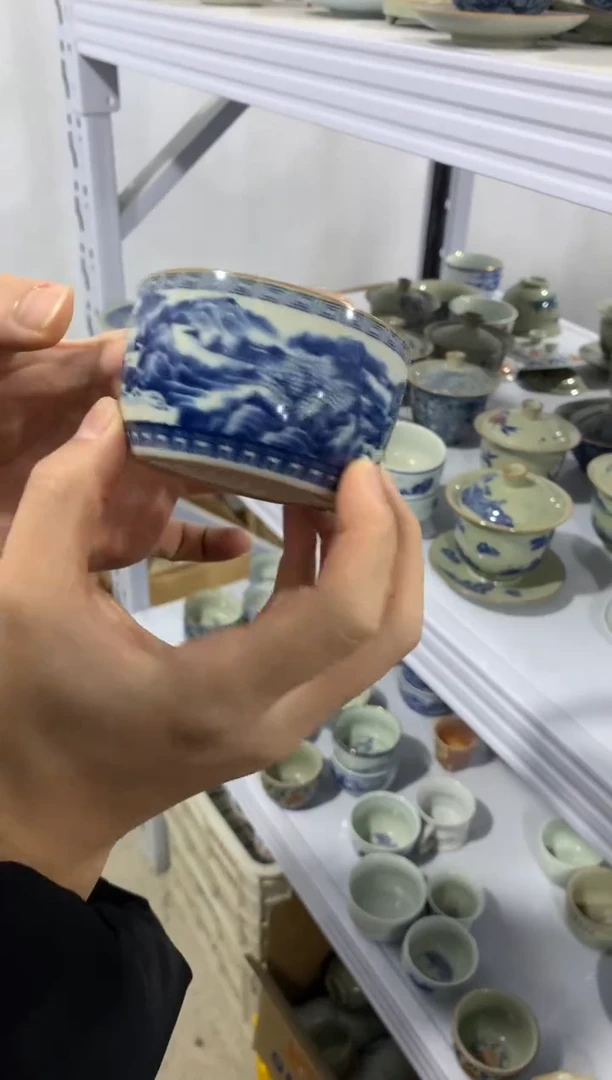 陶与陶瓷高货茶具（轻轻微瑕，只有一单）