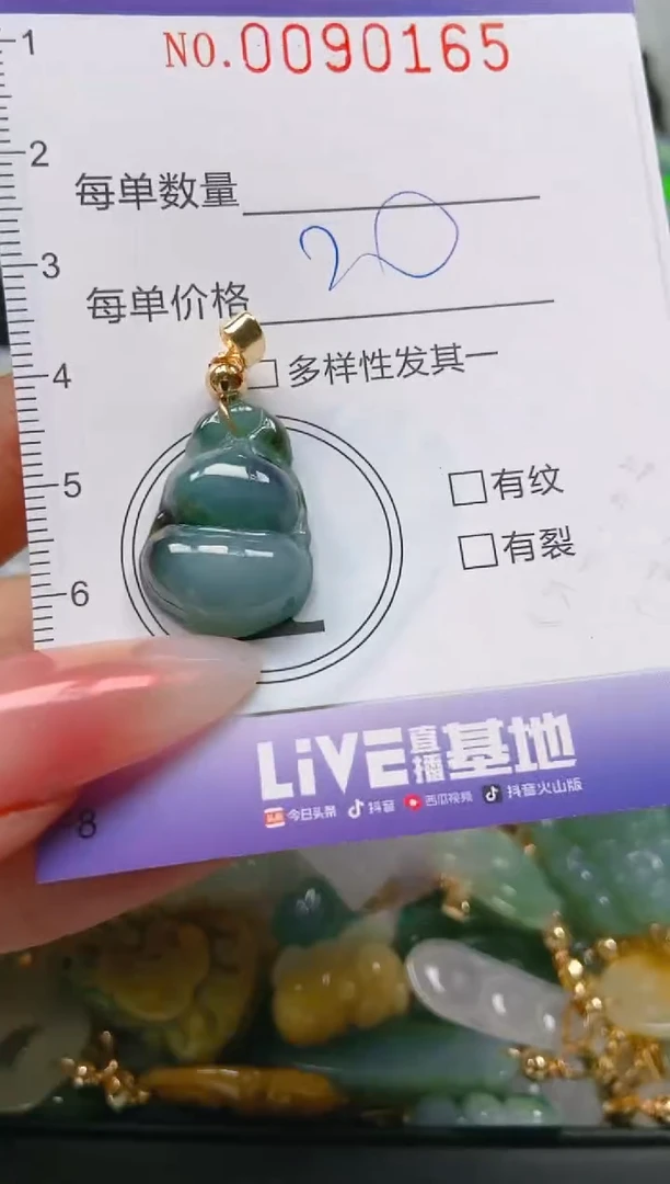 【闪购商品】翡翠颈饰未镶嵌闪购0090165