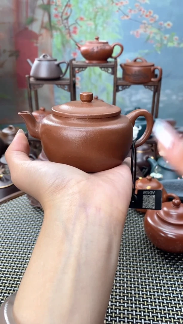 茶壶紫砂降坡泥笠帽