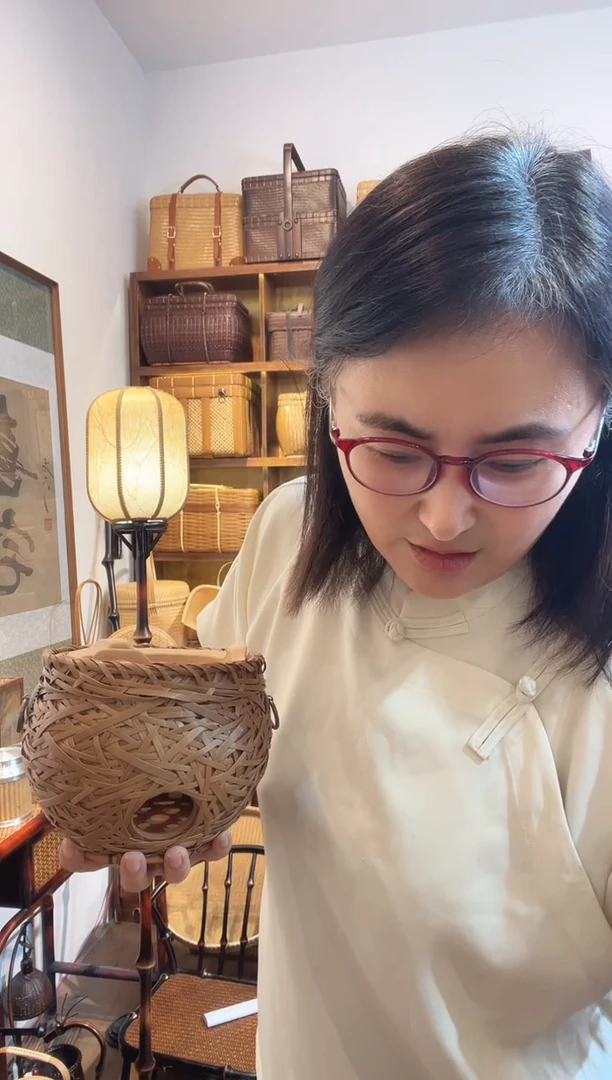 竹编乱编桌面碳炉