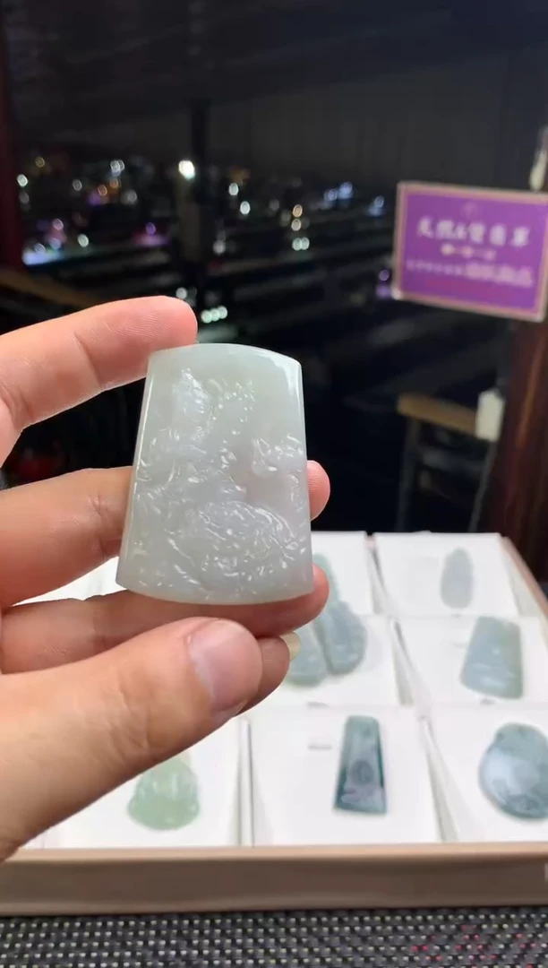 未镶嵌定制翡翠--50456