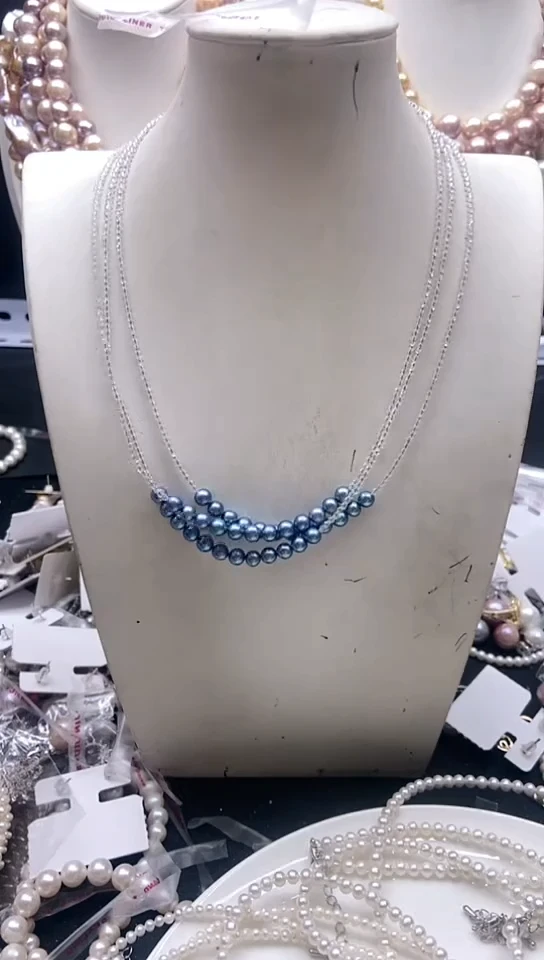 颈饰未镶嵌淡水珍珠1