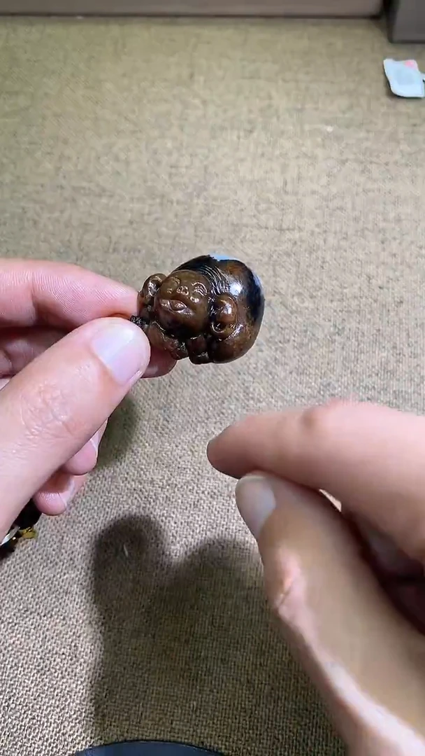 颈饰未镶嵌和田玉逆**行A7