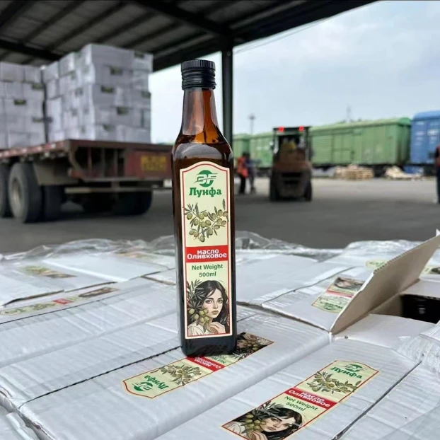 原装俄罗斯进口3F橄榄油500ml/瓶
