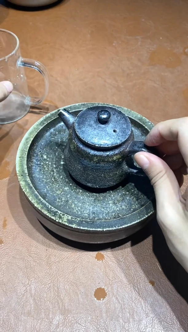 奢瓷/瑞寅柴烧茶器（壶）043