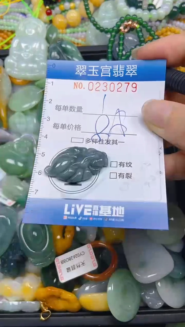 颈饰未镶嵌翡翠闪购C0230279