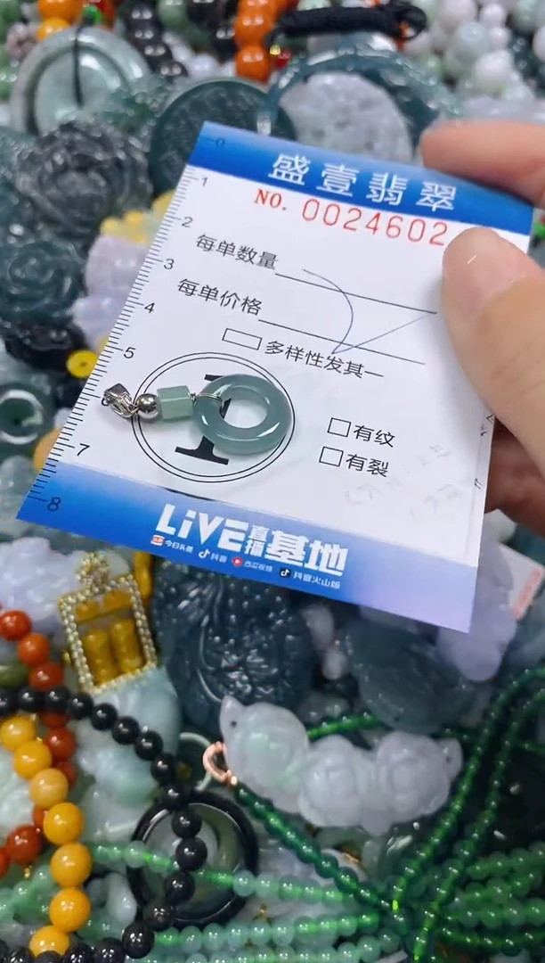 颈饰未镶嵌翡翠闪购0024602