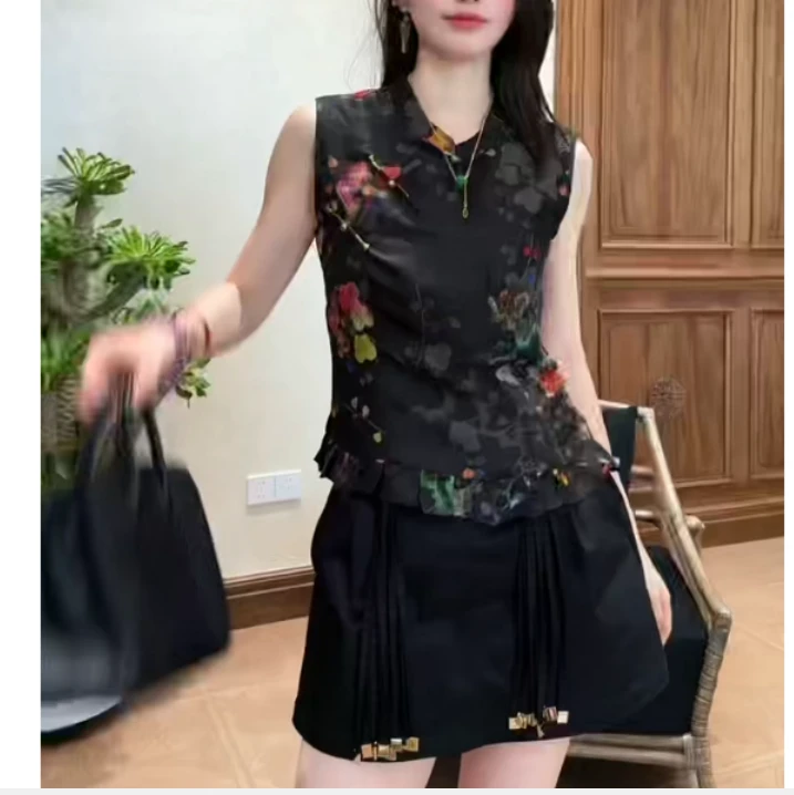 2025夏季时尚潮流百搭精品女装鱼AH2