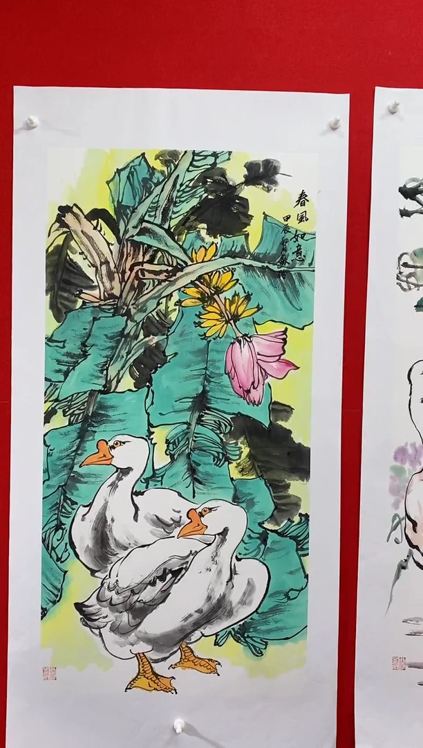 【闪购商品】国画SP雷苏盼老师作品