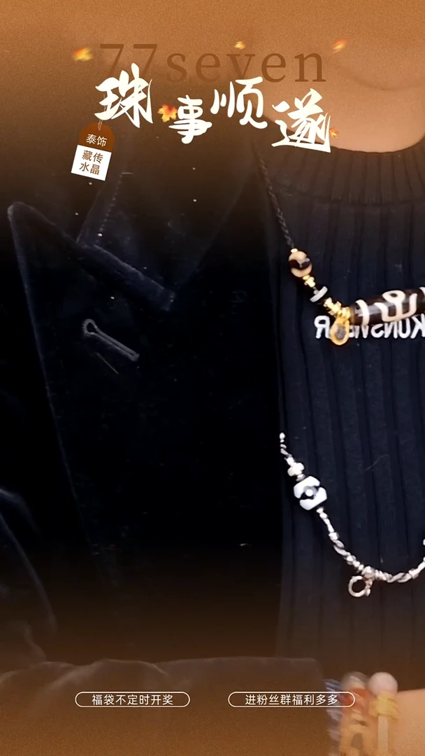 合金无合金无转转桶项链（多样性发其一）