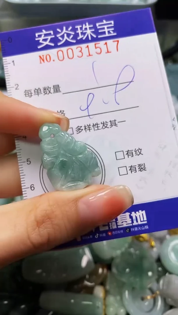 颈饰未镶嵌翡翠闪购0031517