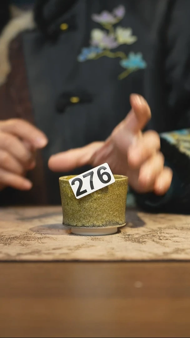 陶瓷茶器茶具主人杯276