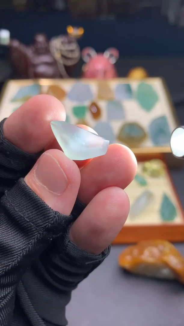未镶嵌定制翡翠天然翡翠裸石（包工）