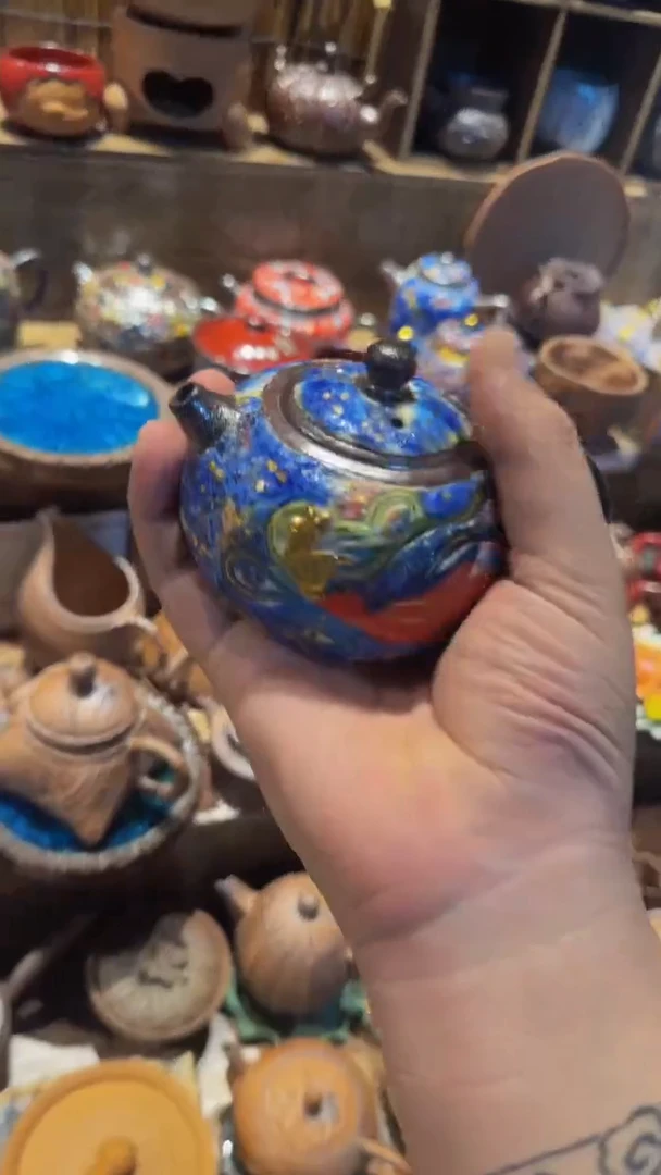 浩***航陶器由心造老岩泥优选茶器