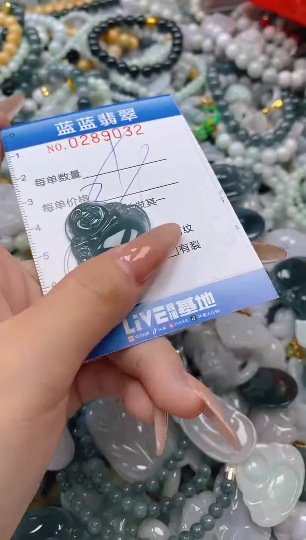 翡翠未镶嵌颈饰闪购0289032多样性发其一