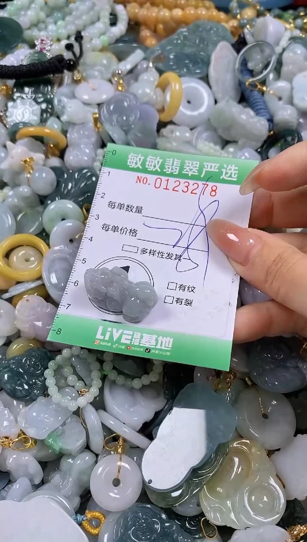 【闪购商品】翡翠颈饰未镶嵌闪购0123278