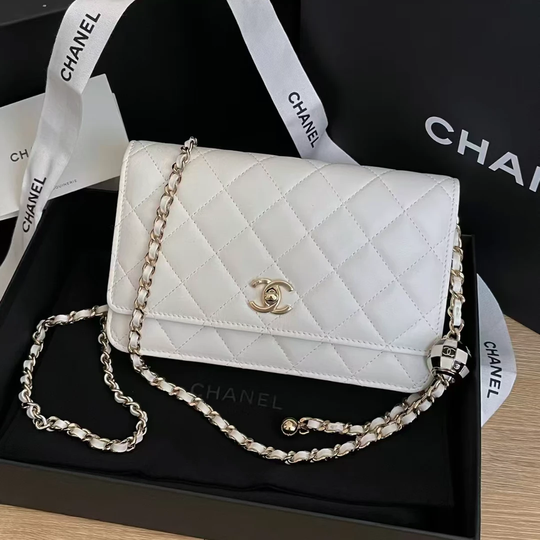 99新 Chanel/香奈儿 安洁利严选链条包/0017749