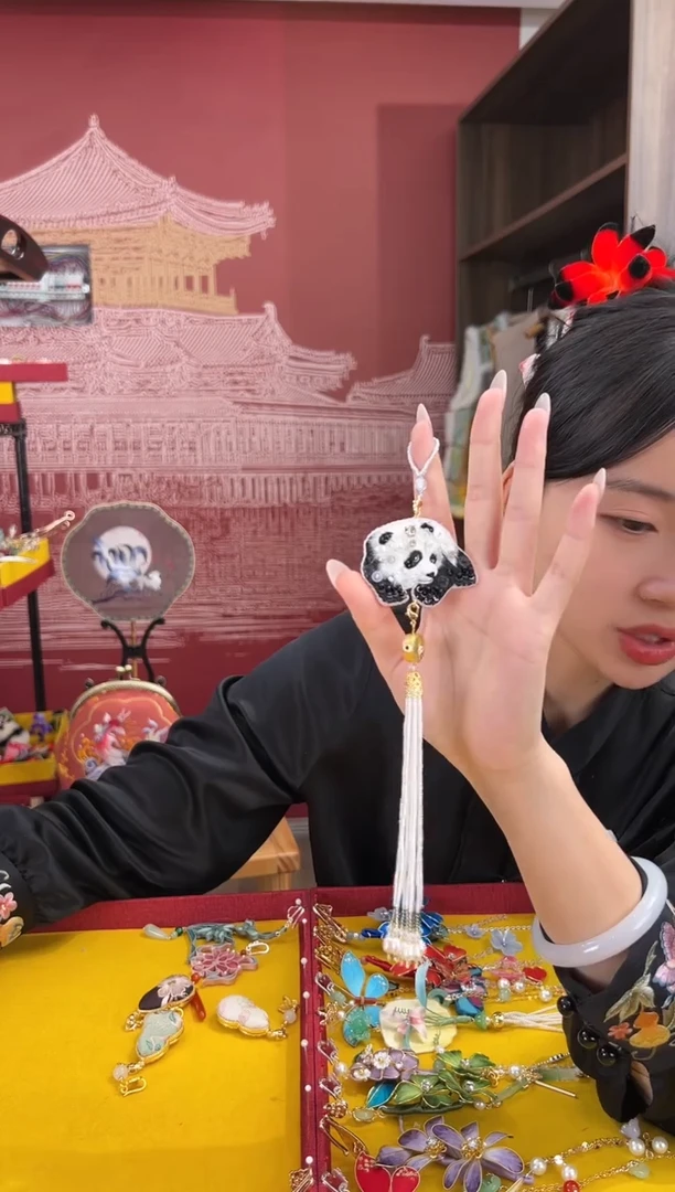 【闪购商品】刺绣苏绣世家非遗手工（压襟）