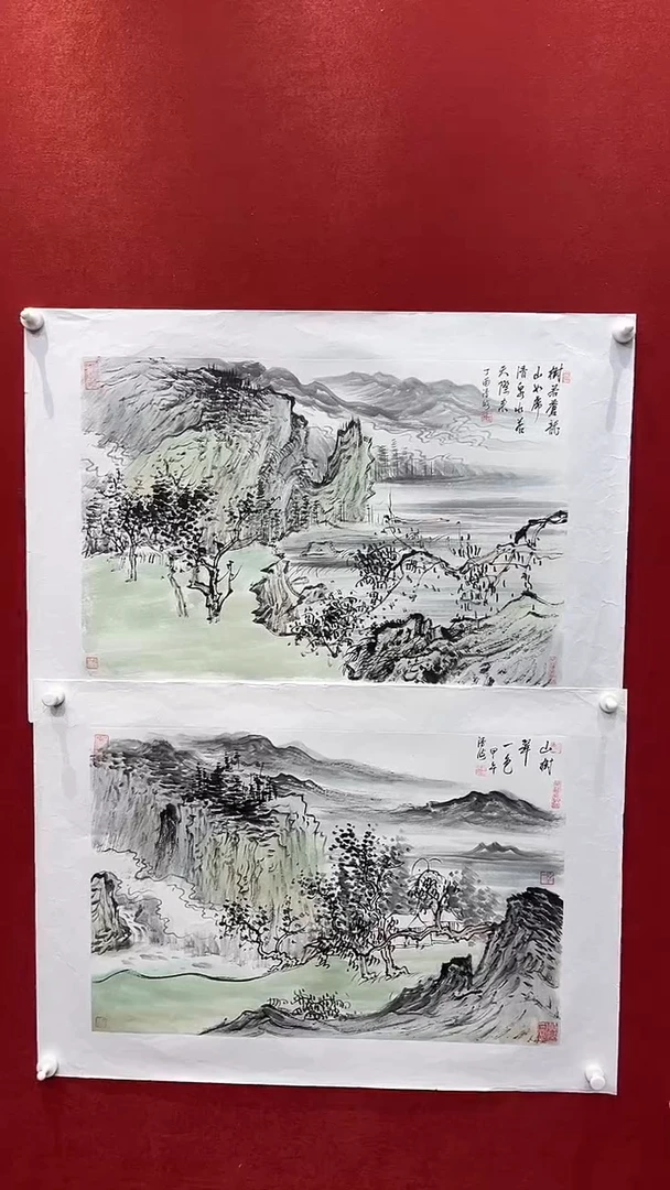 国画老师创作作品  65