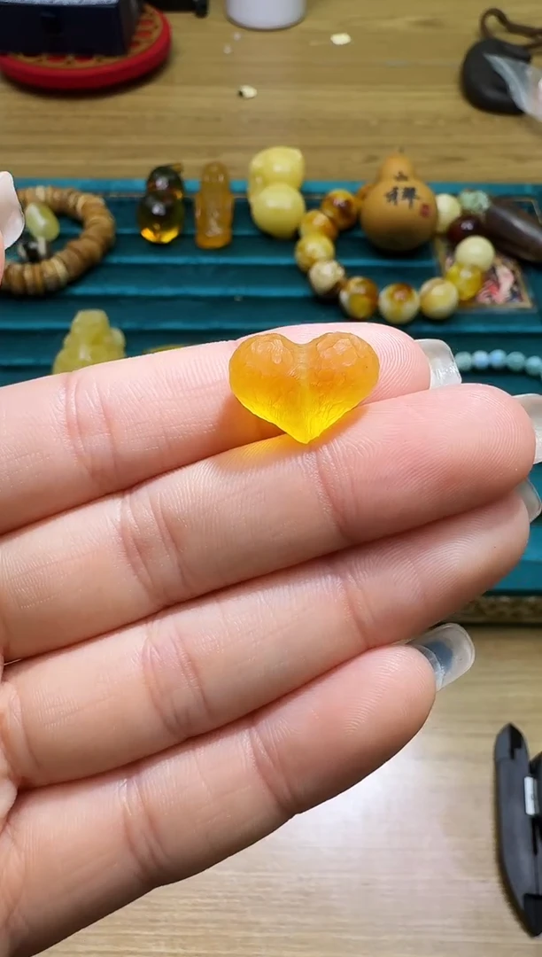 琥珀吊坠(不含链)未镶嵌多样性发一件 362