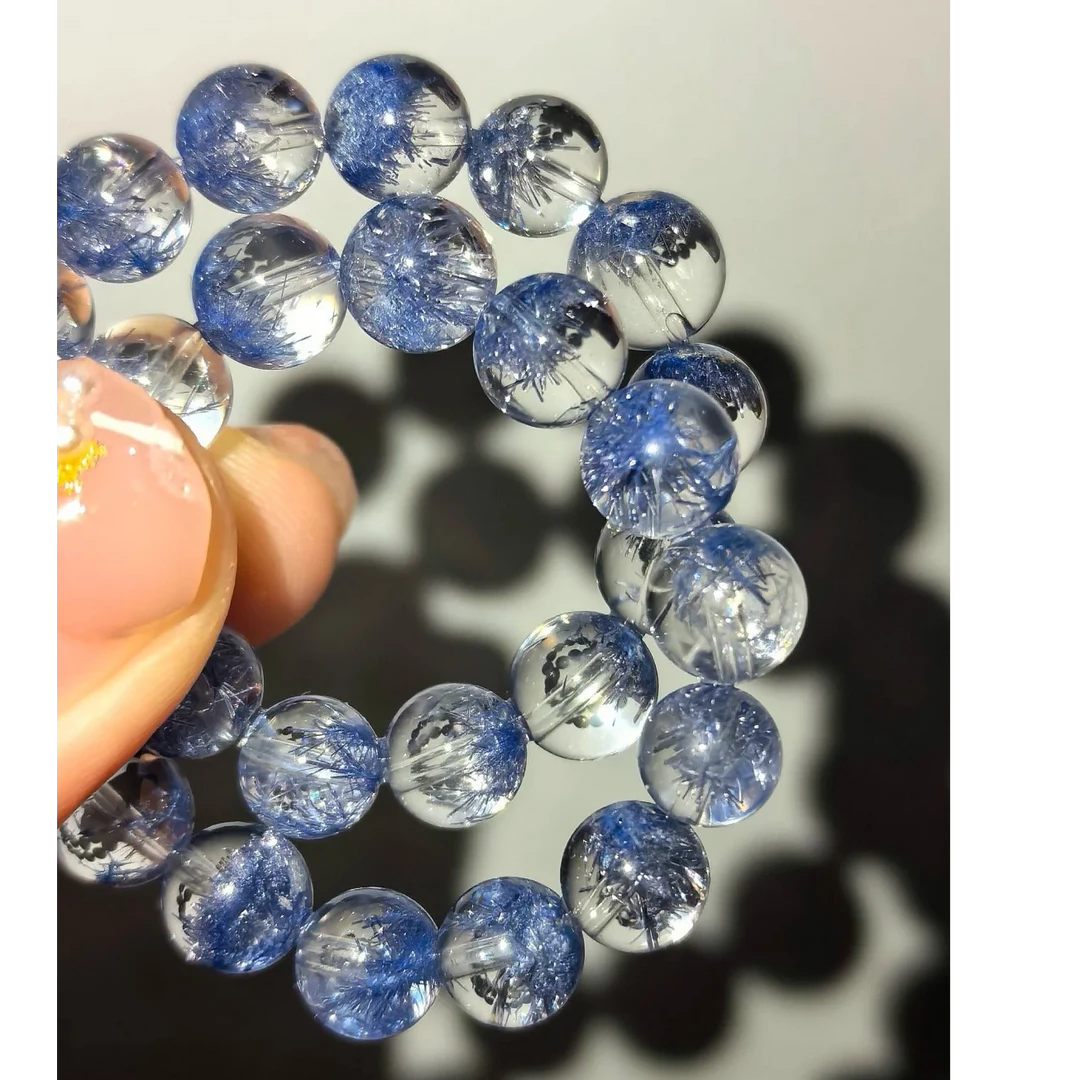 {直播间拍}水晶手串直播间用