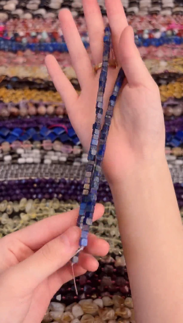 玛瑙/玉髓合金珠宝半成品青金方糖