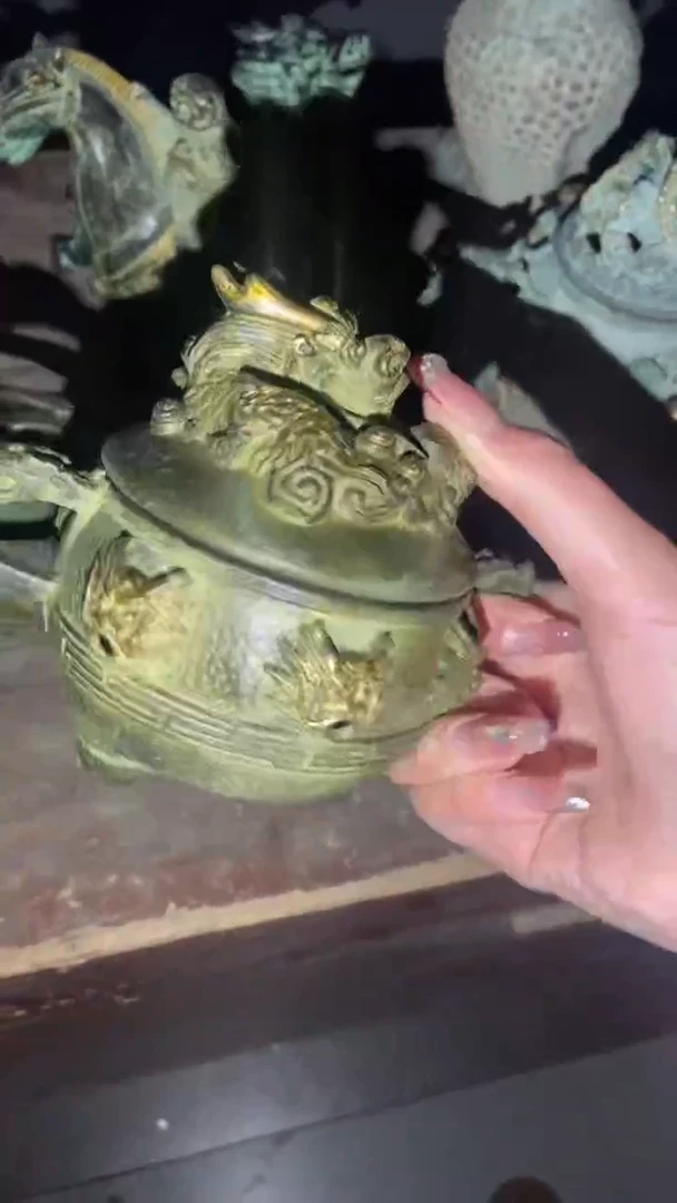 老物件孤品闪拍链接