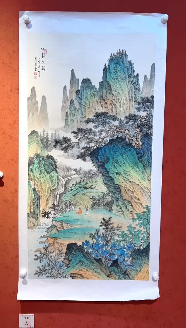 国画 悲鸿艺术/郭慧庆/国画