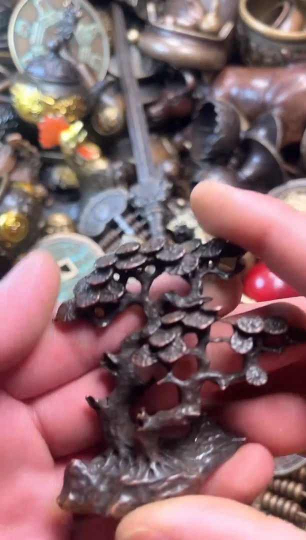 精美铜器 点击下单