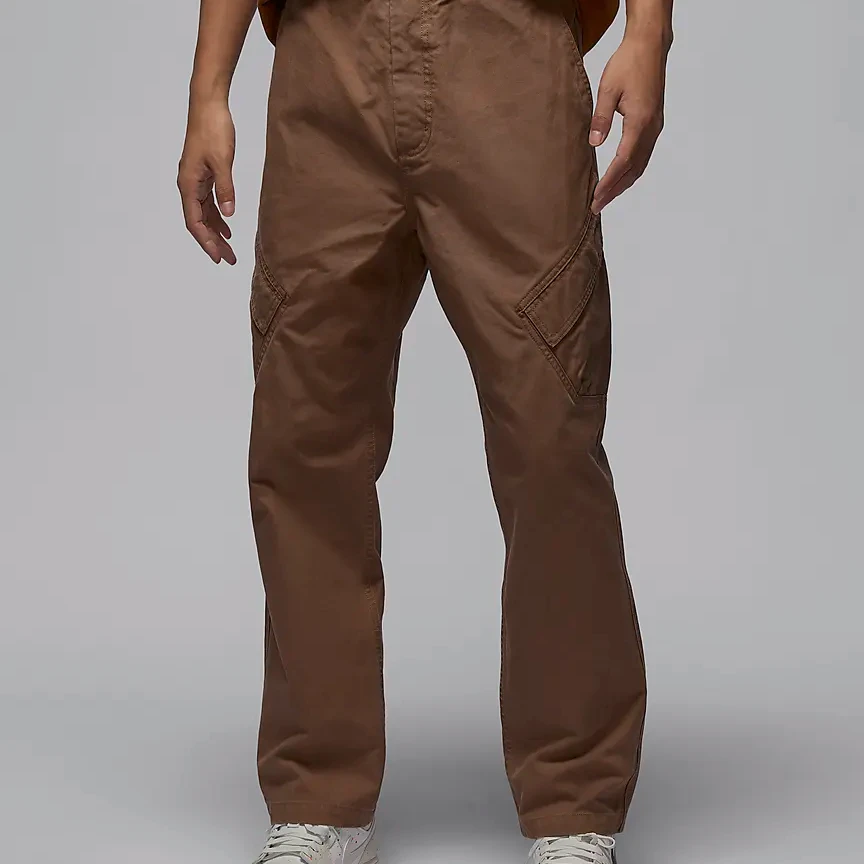 耐克/NIKE男子棕色运动时尚梭织休闲裤 FV7256223 #HB