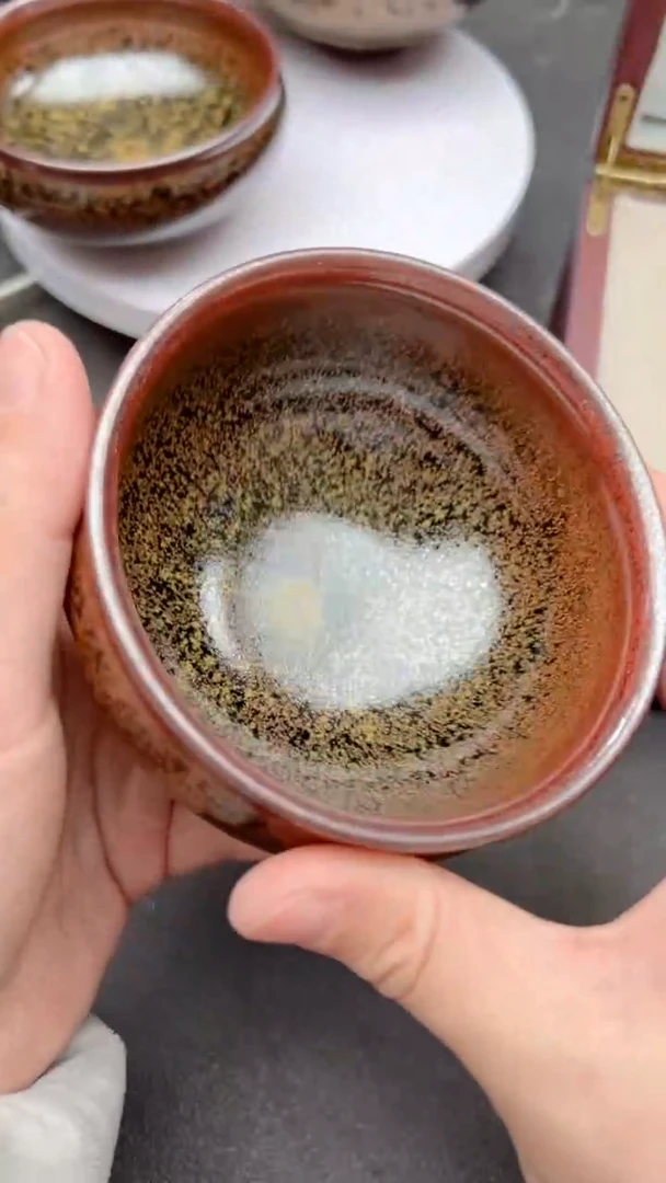 【闪购商品】茶盏620礼盒证书建盏