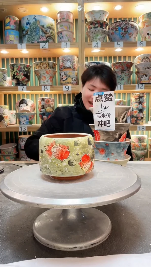 【闪购商品】瓷片默认微瑕一物一拍0222-127