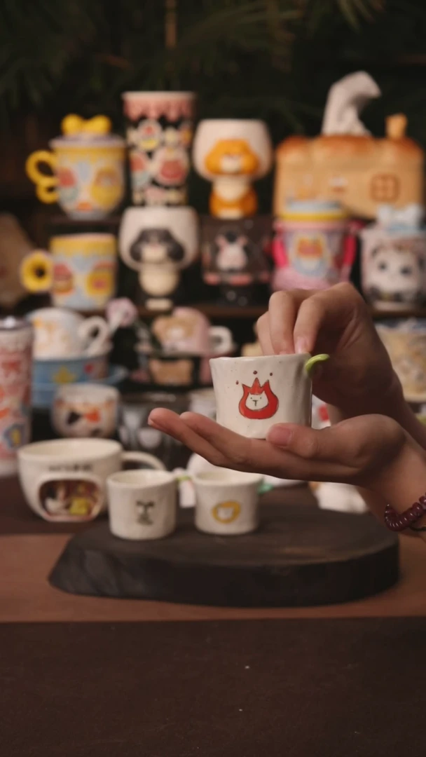 景德镇原创手工陶瓷