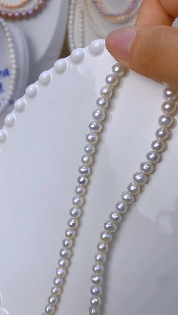 颈饰未镶嵌淡水珍珠81M
