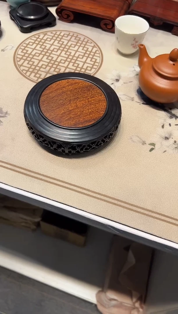 紫砂工艺品底座底座