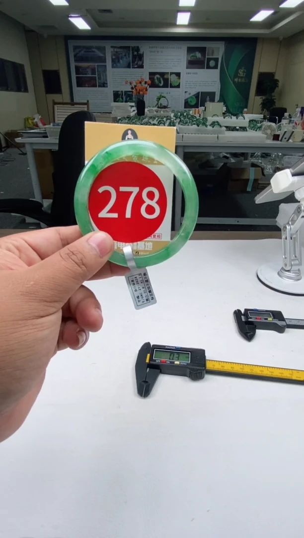 未镶嵌手镯石英质玉61+278