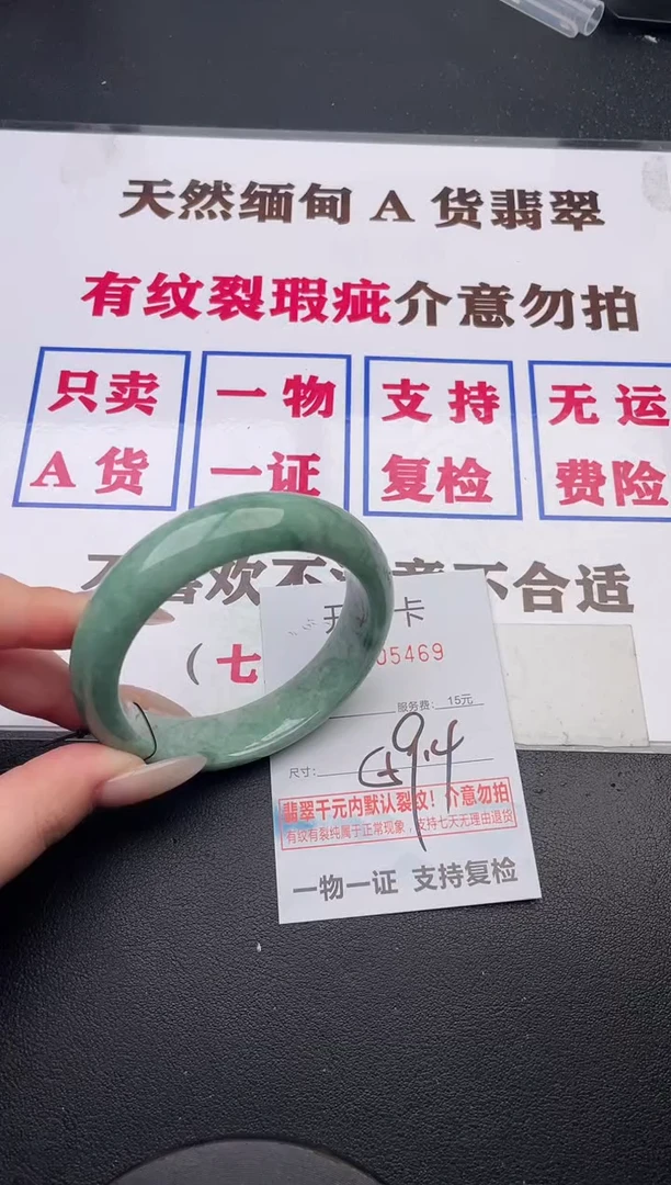 未镶嵌手镯翡翠69