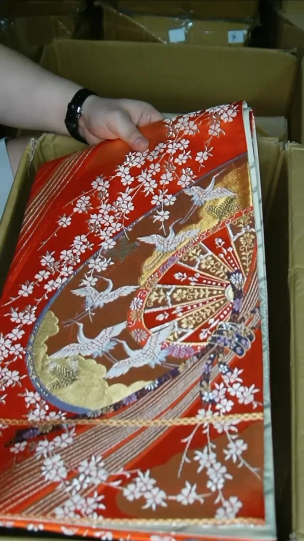 织绣金**子织锦20六通