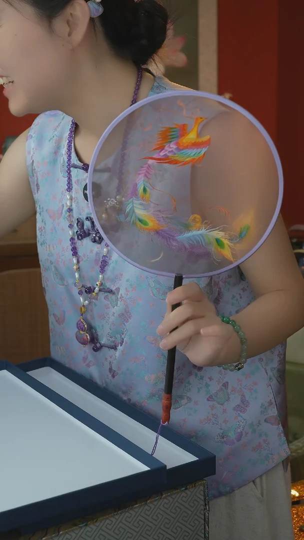 刺绣纯手工非遗国风饰品