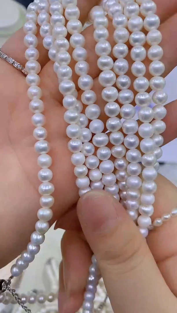 颈饰未镶嵌淡水珍珠687
