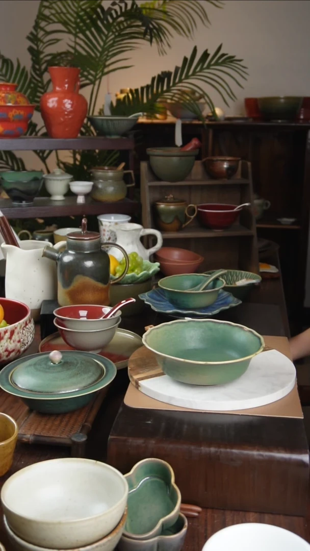 碗景德镇手工高温餐具01876