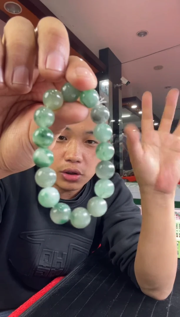 【闪购商品】石英质玉手链未镶嵌手串