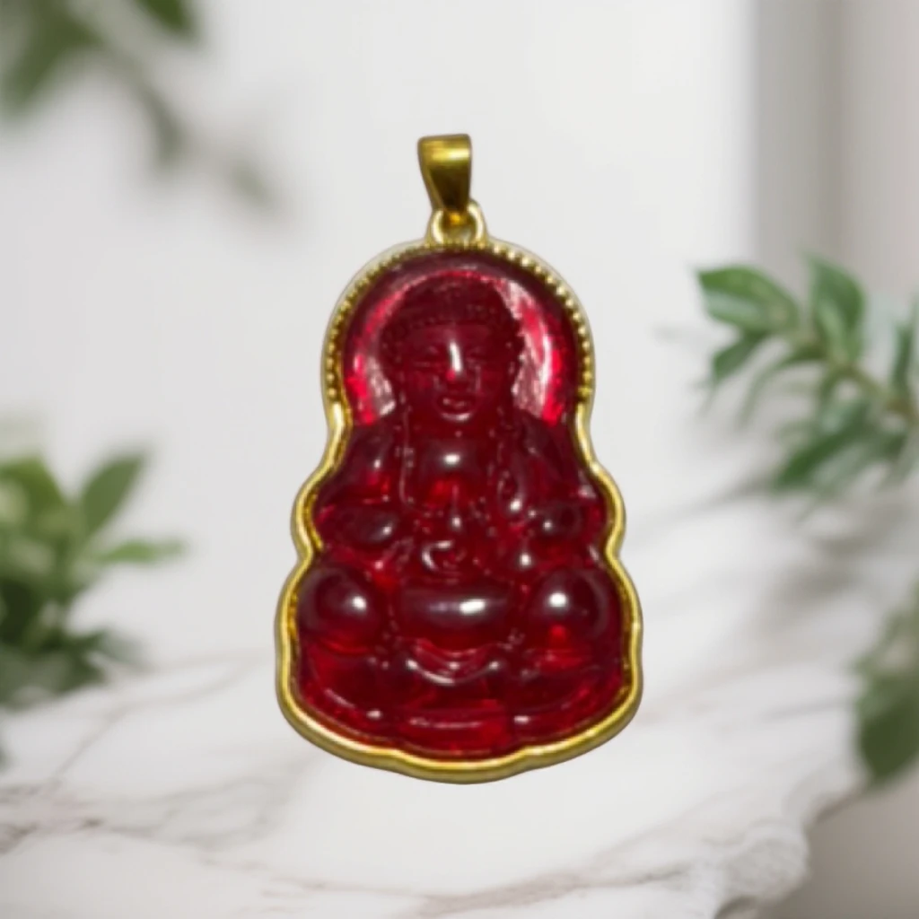 CJ44时尚精美观音吊坠