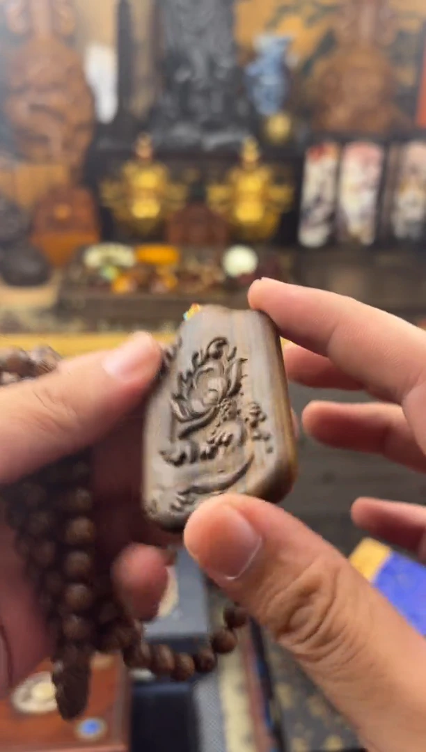 滴血莲花菩提手串所见即所得