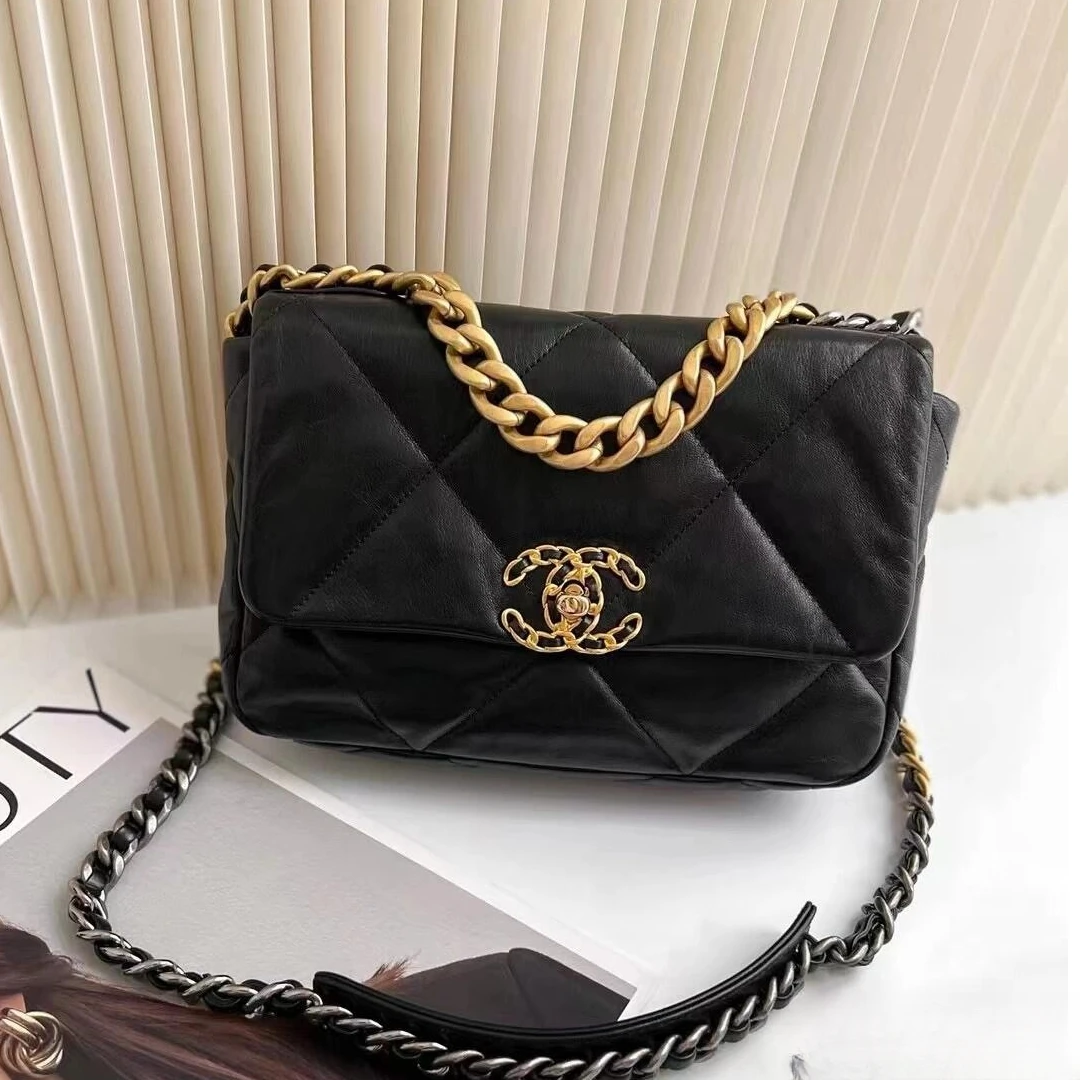 99新 Chanel/香奈儿 5475|香奈儿19bag小号斜挎包|香奈儿1