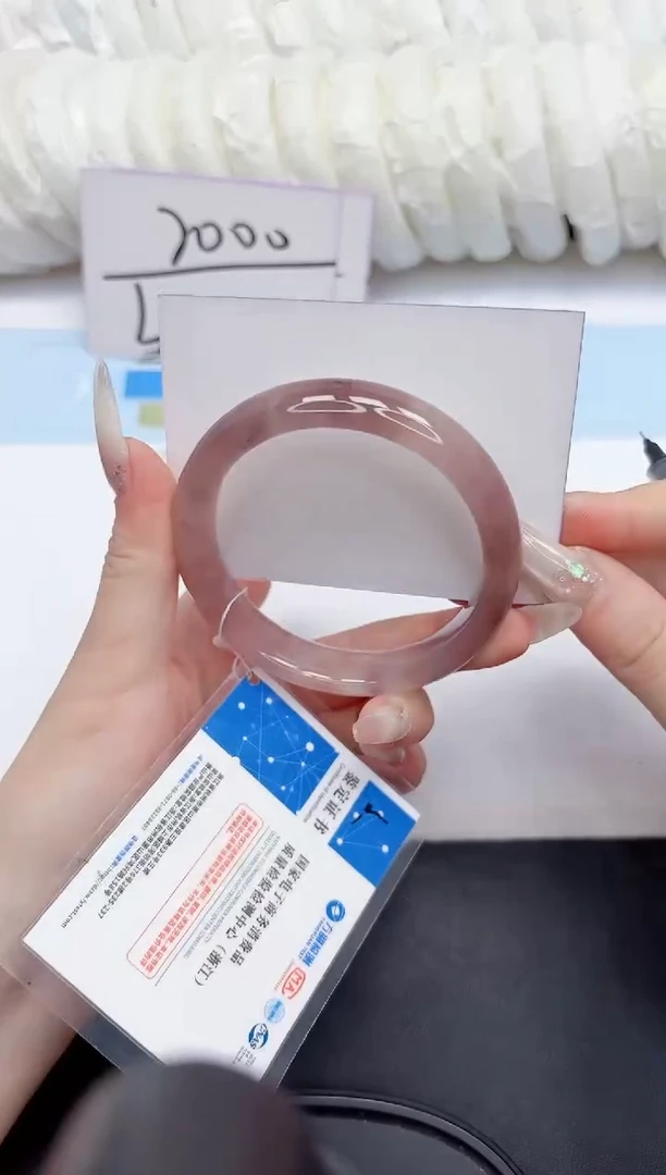 未镶嵌手镯石英质玉91-57