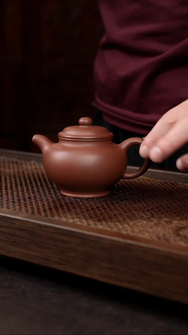 茶壶紫砂底槽清掇只 大