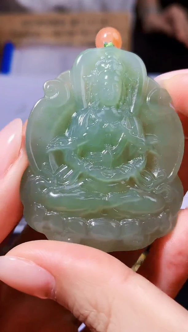 定制和田玉玉润东方天然和田玉（拍一发一）