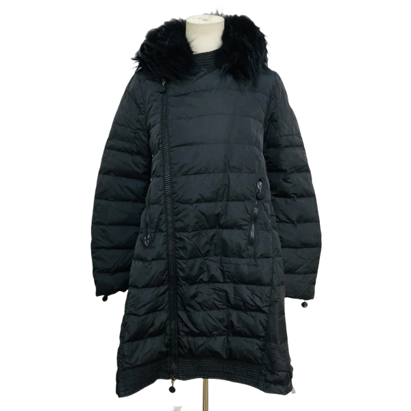 妃鱼/盟可睐/尼龙/羽绒服/95新/琳零一一八